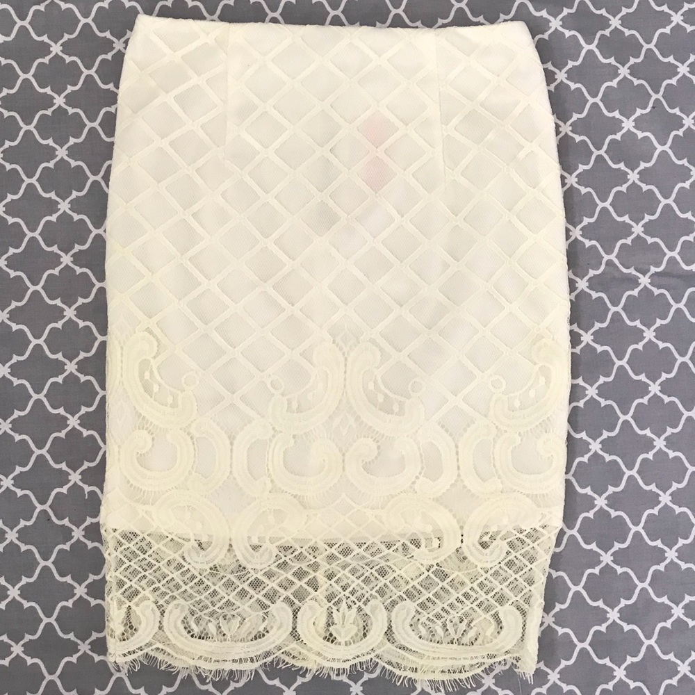 Beautiful lace skirt